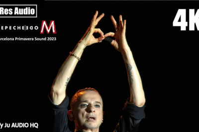 Depeche Mode Live Barcelona Primavera Sound 2023 (4K Hi-Res 24.48 3477x1762)