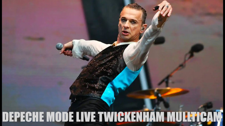 Depeche Mode Live FULL CONCERT Twickenham Stadium London Multicam 17.06.23 Memento Mori Tour