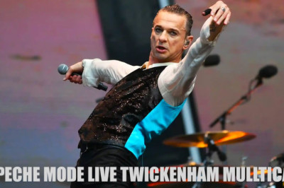 Depeche Mode Live FULL CONCERT Twickenham Stadium London Multicam 17.06.23 Memento Mori Tour