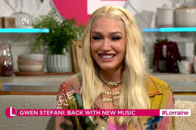 Gwen Stefani interview on Lorraine, June 2023 (ITV)
