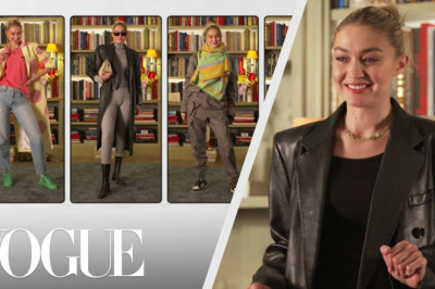 Every Outfit Gigi Hadid Wears in a Week | 7 Days, 7 Looks | Vogue