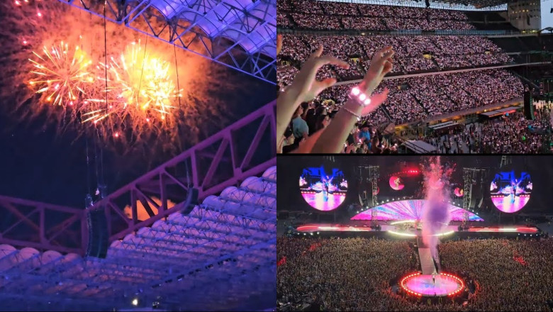 Coldplay live in Milano Full Concert / complete show giugno 2023 / Mailand / UHD / June 2023