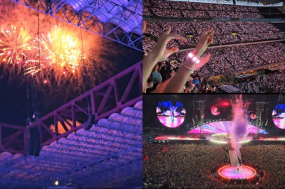 Coldplay live in Milano Full Concert / complete show giugno 2023 / Mailand / UHD / June 2023