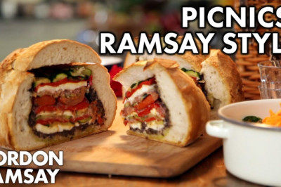 Picnics, Ramsay-Style | Gordon Ramsay's Ultimate Home Cooking