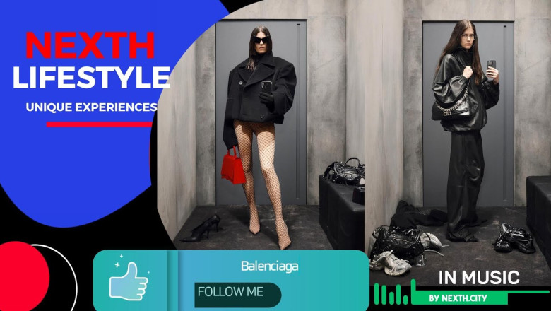 [4K] Balenciaga | Synonymous with luxury, innovative, high-quality craftsmanship, cutting-edge style