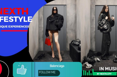 [4K] Balenciaga | Synonymous with luxury, innovative, high-quality craftsmanship, cutting-edge style