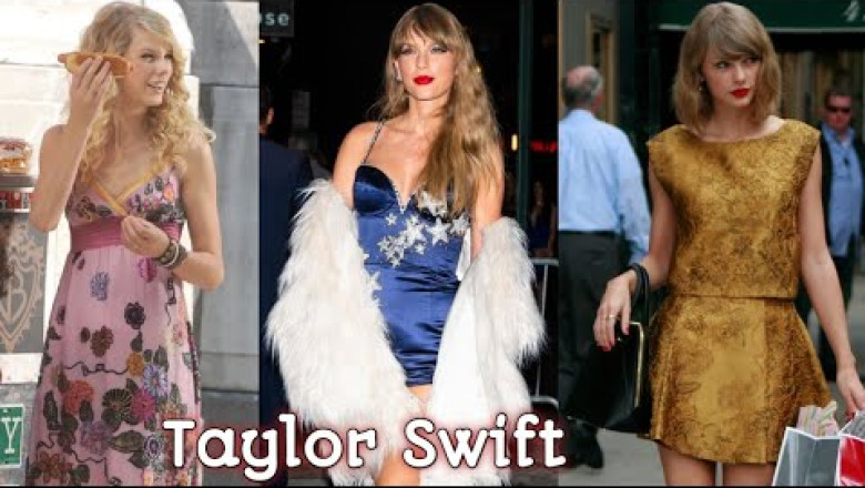 Taylor Swift- Street Style Evolution| 2022