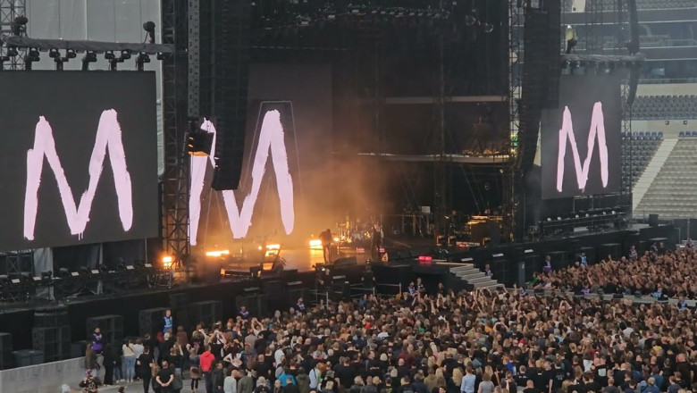 Depeche Mode live in Frankfurt Full Concert am 01.07.2023 in UHD / DM begeistern die Fans