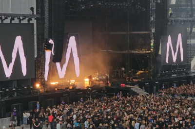 Depeche Mode live in Frankfurt Full Concert am 01.07.2023 in UHD / DM begeistern die Fans