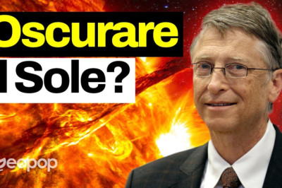 Bill Gates vuole davvero oscurare il Sole? Facciamo chiarezza sul progetto di geoingegneria solare