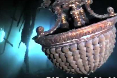 Titanic Archive Project: James Cameron 2001 - A Deck Elevator Lobby, Chandelier, Cabins Remastered