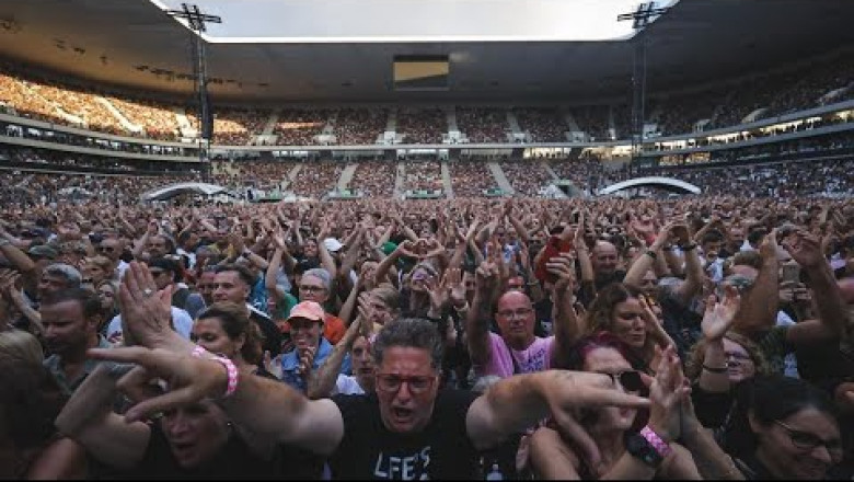DEPECHE MODE LIVE BORDEAUX - MEMENTO MORI WORLD TOUR