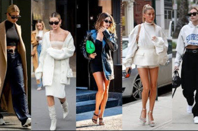 Hailey Bieber Street Style Outfits