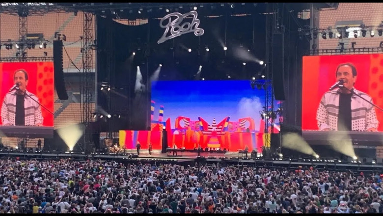 Concerto POOH - San Siro 6 Luglio 2023