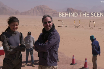 Dune ( Denis Villeneuve )  Making of & Behind the Scenes