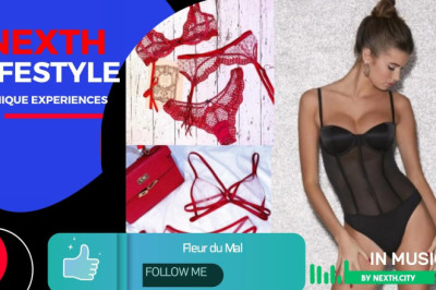 Fleur du Mal | high-end, beautifully designed lingerie, blend sophistication, sensuality, modernity