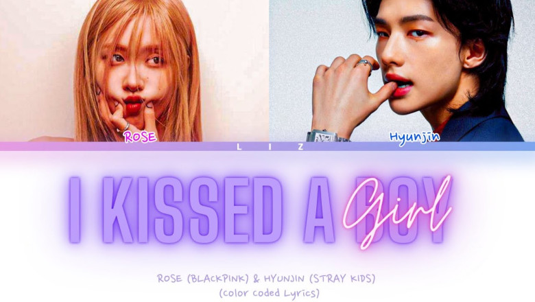ROSÉ (BLACKPINK) and HYUNJIN (STRAY KIDS) - 'I Kissed A Girl/Boy' (AI cover)