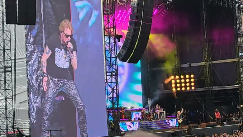 Guns N Roses Full Concert Video / World Tour 2023 Live in Frankfurt 03.07.23