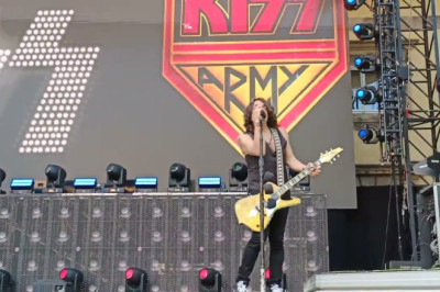 Kiss Soundcheck Lucca 2023  Shock Me