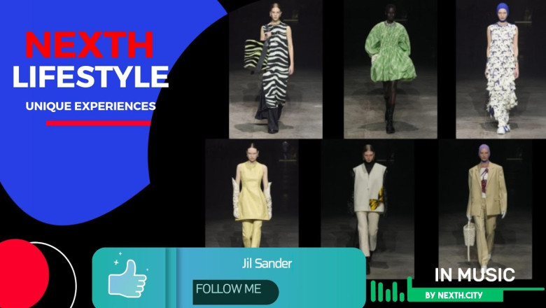 [4K] Jil Sander | Queen of Less, known for its minimalist and modern aesthetic