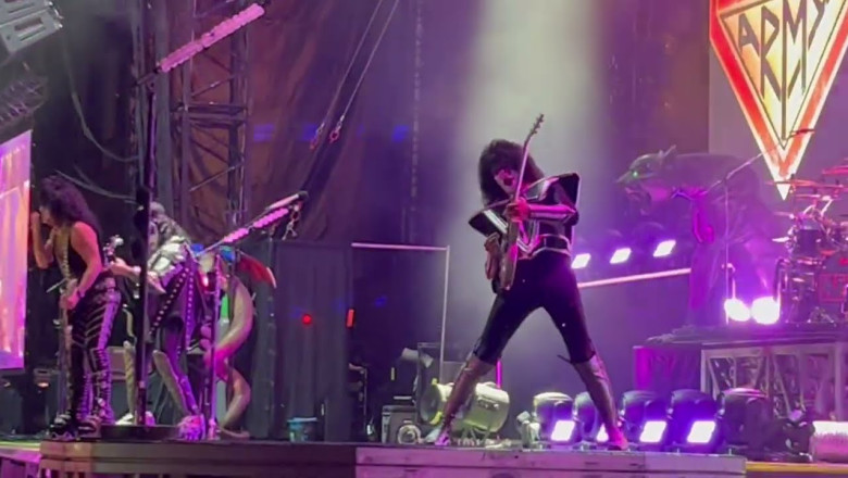 KISS Full Show - Lucca - Piazza Napoleone - 29/Jun/2023