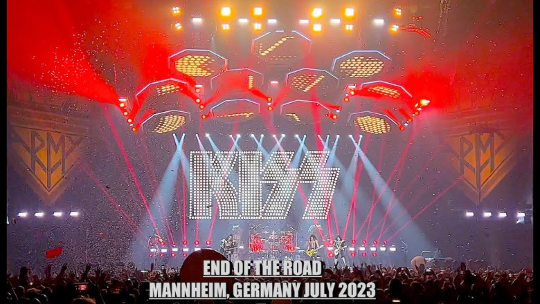 KISS LIVE IN MANNHEIM 2023 4K