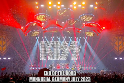 KISS LIVE IN MANNHEIM 2023 4K