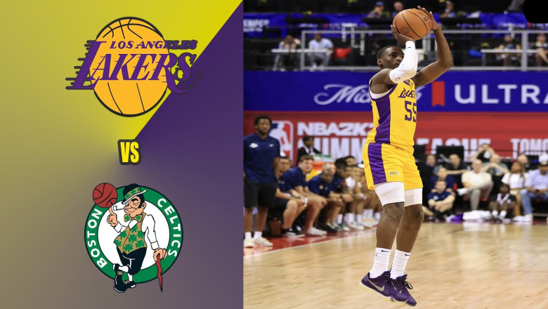 Lakers vs Celtics | Lakers Highlights | NBA Summer League