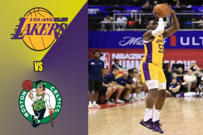 Lakers vs Celtics | Lakers Highlights | NBA Summer League