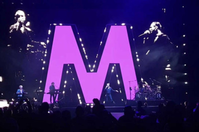 Depeche Mode Brings Memento Mori Tour to Milan