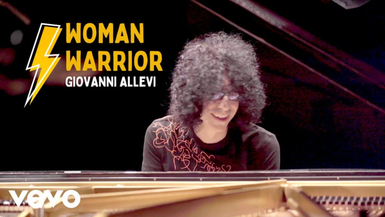 Giovanni Allevi - Woman warrior (Official Video)
