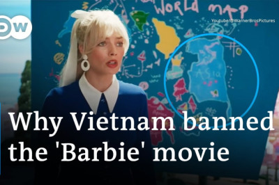 Vietnam Bans 'Barbie' Movie Due to South China Sea Map