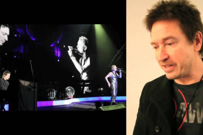 Alan Wilder had an exclusive interview on February 20th, 2010