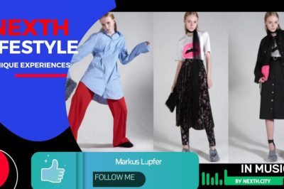 [4K] Markus Lupfer | Vibrant color, bold pattern, whimsical charm and the fusion of art and fashion