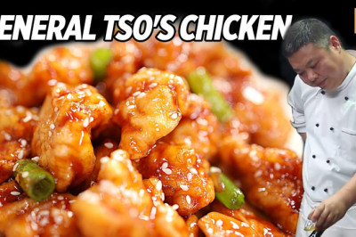 The Tastiest General Tso's Chicken You'll Ever Make | Cooking alongside Masterchef • Taste Show