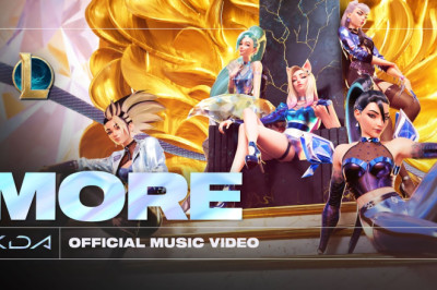 K/DA - MORE ft. Madison Beer, (G)I-DLE, Lexie Liu, Jaira Burns, Seraphine (Official Music Video)