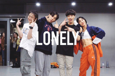 Lonely - Lee Gikwang(이기광) ft. Jiselle / Lia Kim X Yoojung Lee X Koosung Jung Choreography