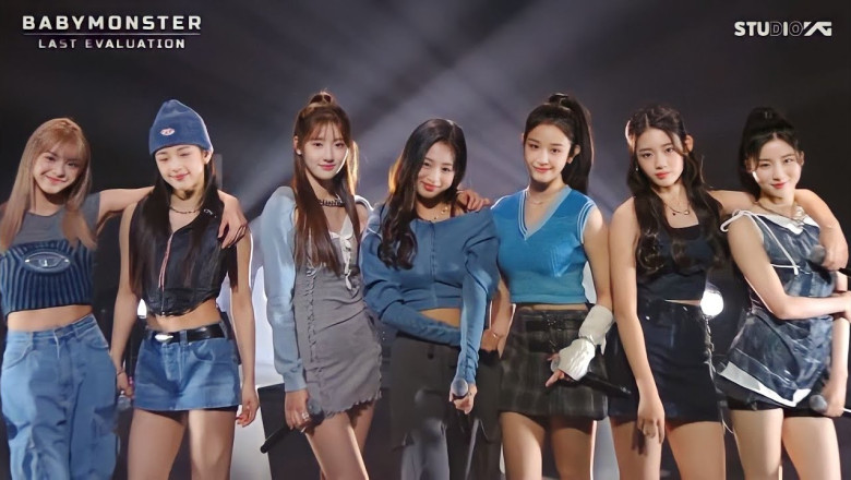 BABY MONSTER - Scars To Your Beautiful (Live Performance)