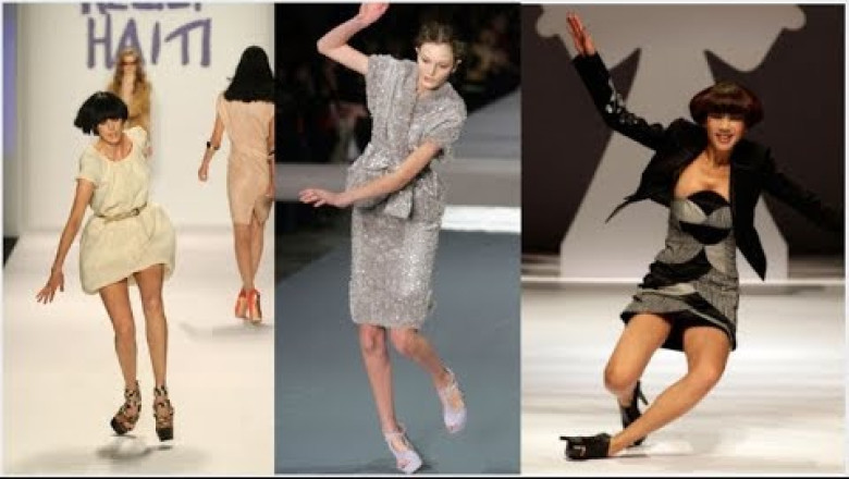 Model Fail/ Fall Compilation (funny)