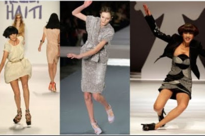 Model Fail/ Fall Compilation (funny)