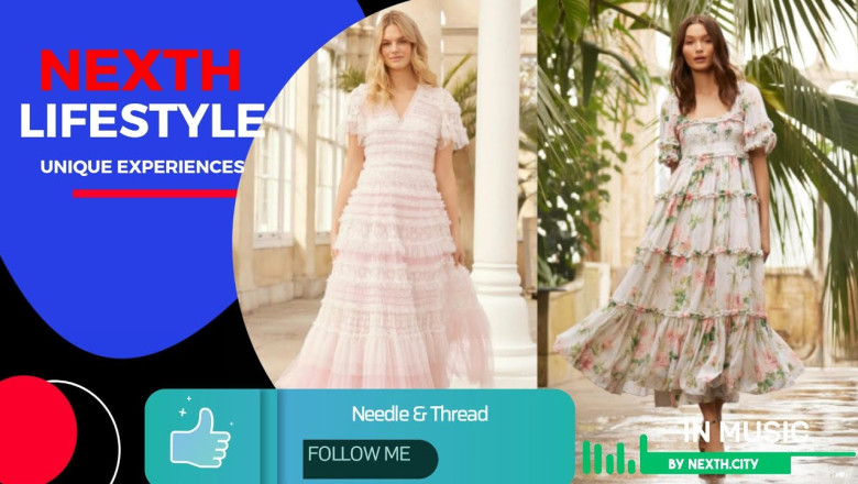 [4k] Needle and Thread | love for intricate details and the beauty of handcrafted embellishments.