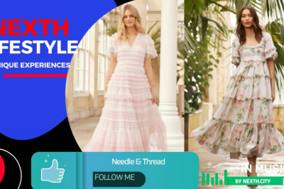 [4k] Needle and Thread | love for intricate details and the beauty of handcrafted embellishments.