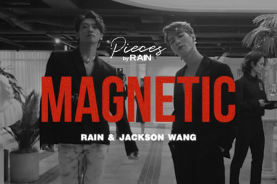RAIN(비) - MAGNETIC (Feat. 잭슨(Jackson Wang)) MV