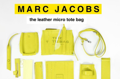 Impressed...with MARC JACOBS | The Leather Micro Tote Bag Review