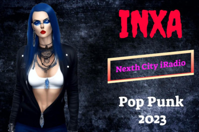 INXA's Nexth City: 🎧 Pop Punk 2023 - A dynamic metropolis embracing the spirit of late 90s punk rock