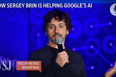 Why Google Co-Founder Is Back to Help With Gemini AI | WSJ Tech News Briefing