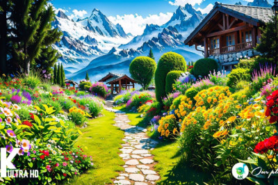 Grindelwald Switzerland 🇨🇭 Swiss Village Tour 4K 🌞 Most Beautiful Villages in Switzerland 🚠
