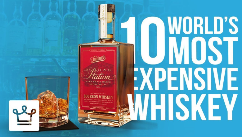 Top 10 Most Expensive Whiskey In The World | Nexth City