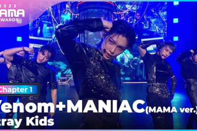[2022 MAMA] Stray Kids - Venom + MANIAC (MAMA ver.) | Mnet 221129 방송