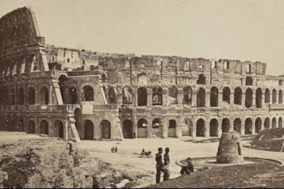 The First Photographs Ever Taken in Rome, Italy (1841-1871) Gioacchino Altobelli & The Old World